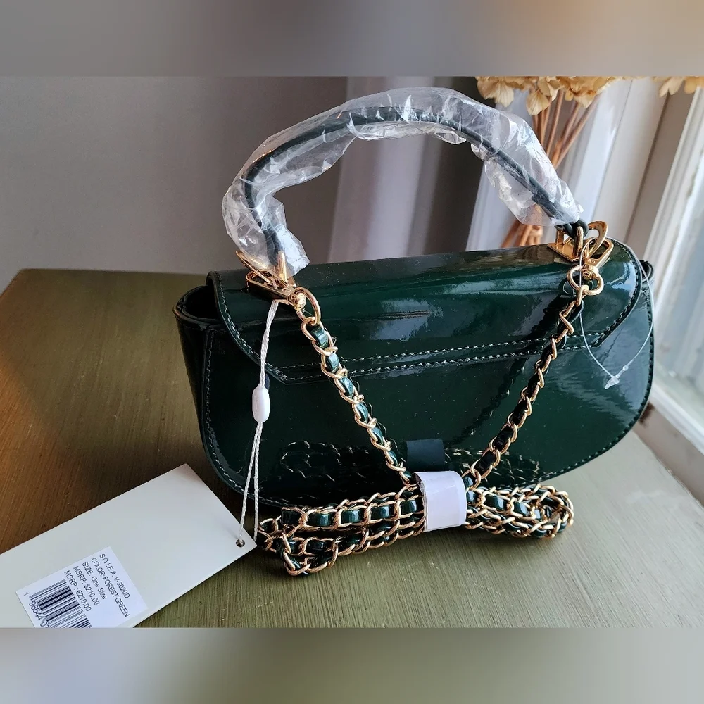 NWT Valentino Orlandi Handbag/Crossbody - Picture 2 of 6